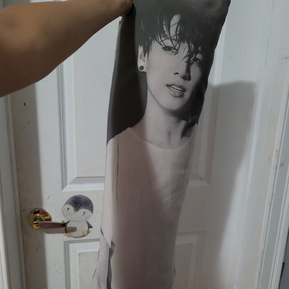 Jungkook BTS pillow